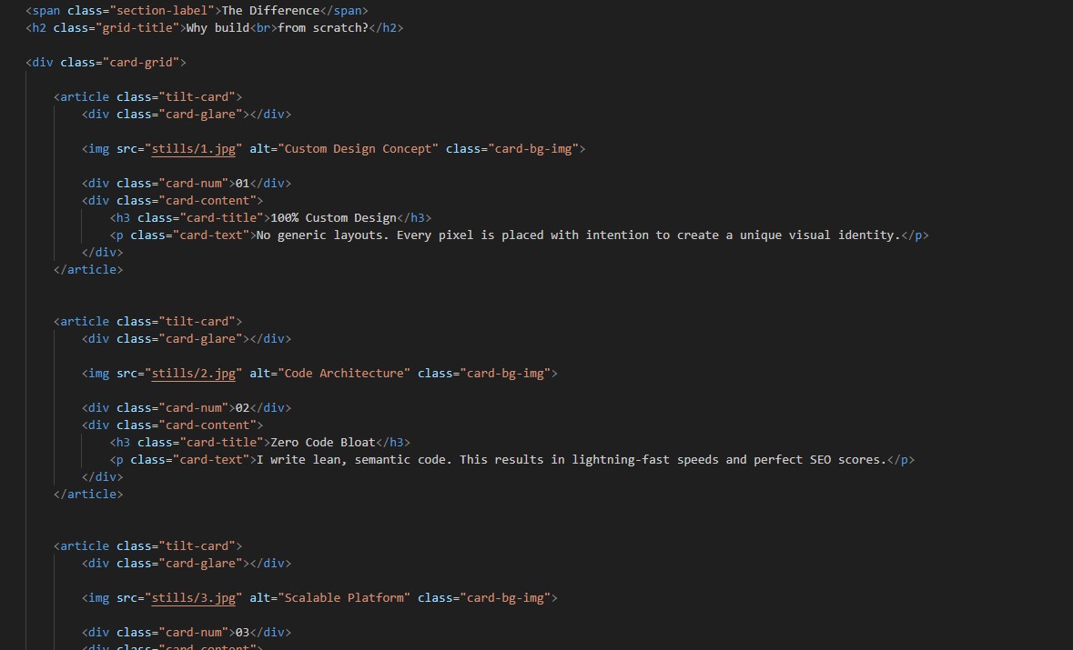Custom Design Concept